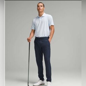 Lululemon ABC Slim-Fit Golf Trouser True Navy Size 40